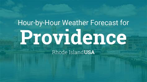 Lows tonight will be around 30. . Hour by hour weather providence ri